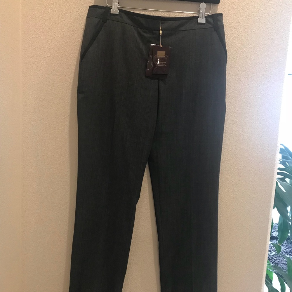 Charcoal pants by Ted Baker London